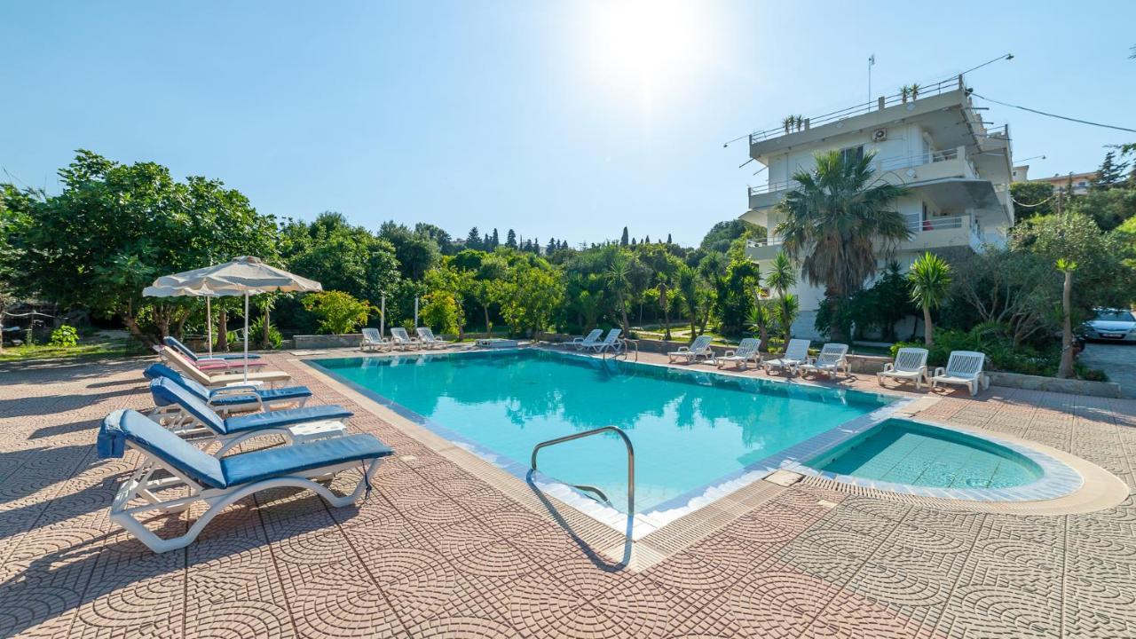 Artemis Studios - Pool And Garden Koskinou  Eksteriør billede
